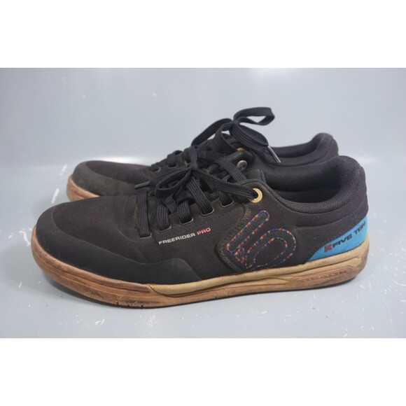 Adidas Five Ten Freerider Pro Mens 10 Multicolor Canvas Boltless MTB BMX Shoes main image 5
